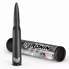 Ronin Factory BULLET ANTENNA for TOYOTA TUNDRA 2014+ & TACOMA, FJ ANTI-THEFT 50 CALIBER