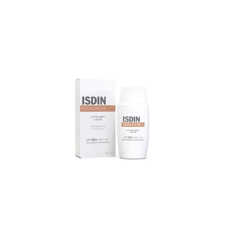 ISDIN Photo Ultra Active Unify Fusion Fluid Colour SPF 50+