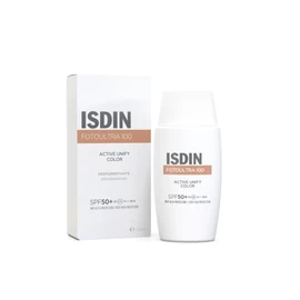 ISDIN Photo Ultra Active Unify Fusion Fluid Colour SPF 50+ 50 ml