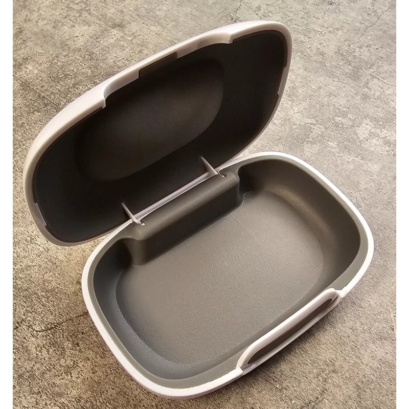 Signia Original White Starkey Hearing Aid Case Protective Storage Travel