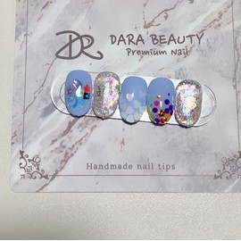 Dara Beauty October Art of the MonthColorful Sequin Nail❣ - Not selected / 다라뷰티 10월 이달의아트알록달록 스팽글네일❣ - 선택안함