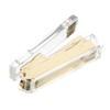 Operitacx Transparent Stapler Office Supplies Hand Stapler Staplers Office Stapler