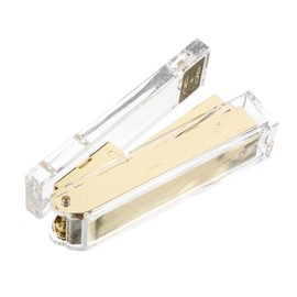 Operitacx Transparent Stapler Office Supplies Hand Stapler Staplers Office Stapler Office Products Office Desktop Stapler Small Stapler Office Gadgets Acrylic Necessity Student Bulk