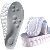 4D Cloud Soles for Men & Women: 2 Pair Super