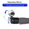 Bike Handlebar Rearview Mirror Bicycle Bar End Mirror 360 Degree