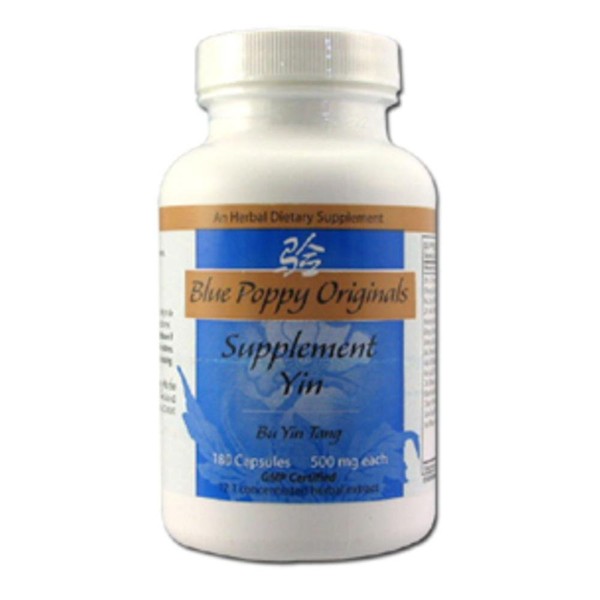Blue Poppy - Supplement Yin 180 caps