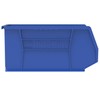 Akro-Mils 30240 AkroBins Plastic Storage Bin Hanging Stacking Containers, (15-Inch