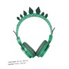 Gadpiparty Over Ear Headphones for Microphone Adorable Dinosaur Design Volume