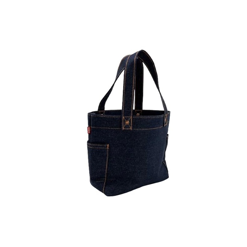 Nakajima Corporation Peanuts EDWIN Snoopy Baseball Mini Tote 205568-24 H