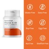 ProHealth Liposomal Vitamin C 2000mg + Vitamin D3 400IU softgels