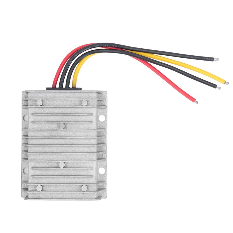 Voltage Regulator, DC 12V 24V to 48V 10A Waterproof Boost