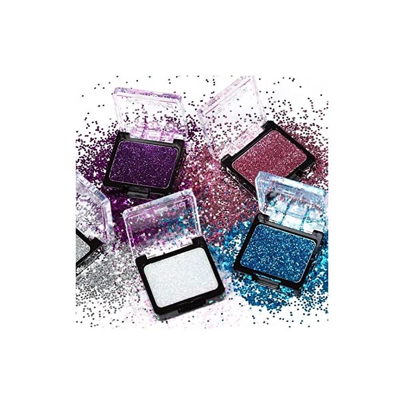 Wet n Wild Color Icon Glitter Single Silver Bleached