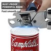Safring Can Opener Manual with Magnet, Stainless Steel Handheld Heavy