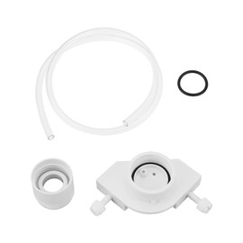 VGOL 1PC Aquarium Auto Water Filler Compensator Applicable to Fish Tank Wall Thickness of 1.5cm with Adapter 78x25.4mm Aquarium ATO System for Fish Tank Turtle Tank