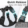 Eagloo Dog Harness for Large Dogs, Anti-Pull, Medium Chest Harness,