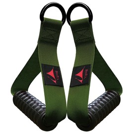 Vigoog Heavy Duty Exercise Handles，Replacement Grip Attachments for Cable Machines, LAT Pulldown, Resistance Bands, Strength Workout Home Gym & Commercial Fitness Equipment