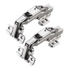 AOLISHENG 175 Degree Kitchen Cabinet Hinges Soft Close 35mm, Full