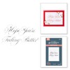 Spellbinders Copperplate Hope You're Feeling Better BetterPress Plate from The