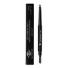 Eye Embrace Grace: Medium Gray Eyebrow Pencil – Waterproof, Double-Ended