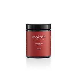 Mokosh, Nourishing & Firming Body Lotion, Cranberry Aroma, with Cranberry Oil, Regenerating, Moisturising, Vegan, 180 ml