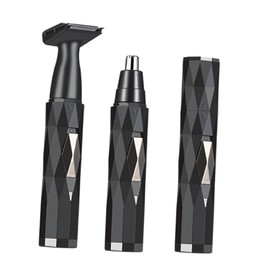 Electric Nose Hair Trimmer for Men Portable USB Charging Multi-Functional Hair Clipper Shaving Machine for Men Nose Shaver Mini Eyebrow Trimmer Set