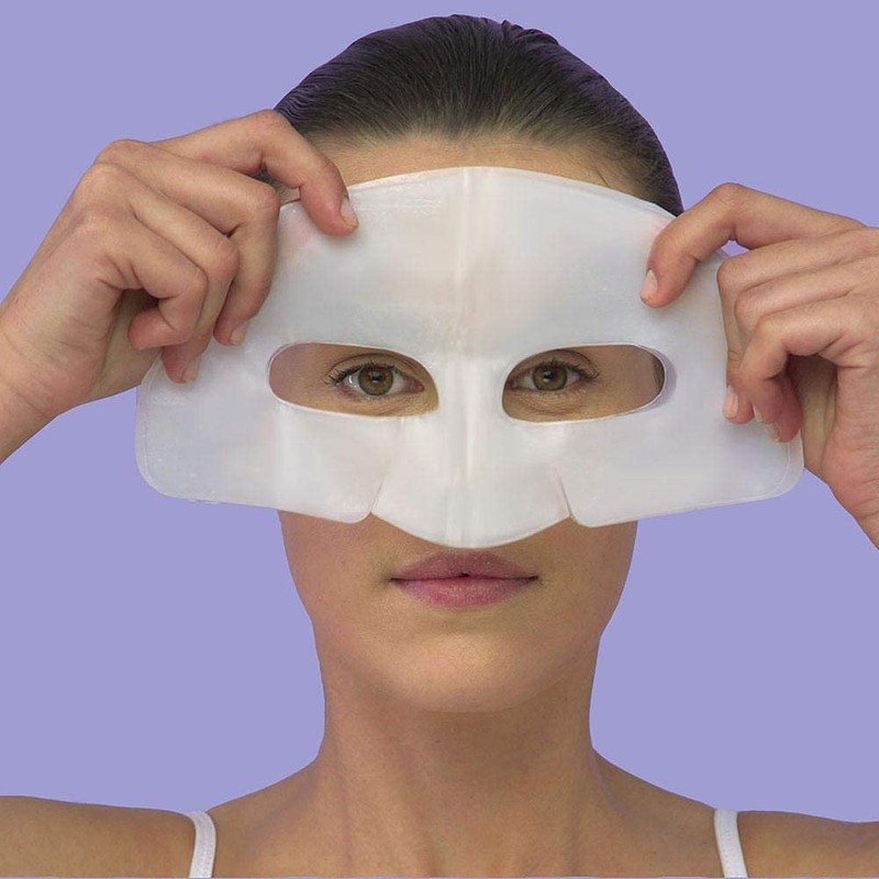 Skin Republic Collagen Hydrogel Face Mask, For Younger Looking Skin,