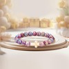 JSJOY Christian Gifts Cross Bracelet for Women, Inspirational Gifts for