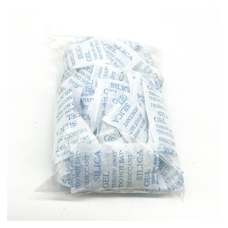 30 Silicagelbeutel à 10 g, Baumwollbeutel, Trockenmittel, Luftentfeuchter, feuchtigkeitsbeständig.