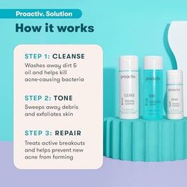 Proactiv Solution 3-Step Acne Treatment System (60 Day Original Acne Kit)