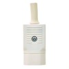 Reusable C14 IEC Connector, White, Straight - Socket Adapter Connector