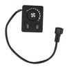 DC12V 24V Parking Heater Controller Knob Switch 3 Pins Port