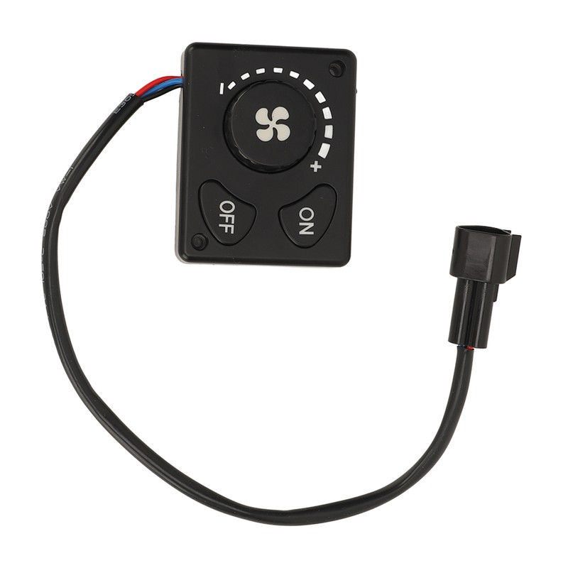 DC12V 24V Parking Heater Controller Knob Switch 3 Pins Port