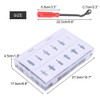 350pcs Assorted Car Body Plastic Push Pin Rivet Fasteners Trim
