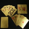 RedBeryl Plastic Playing Cards (Gold, Silver)