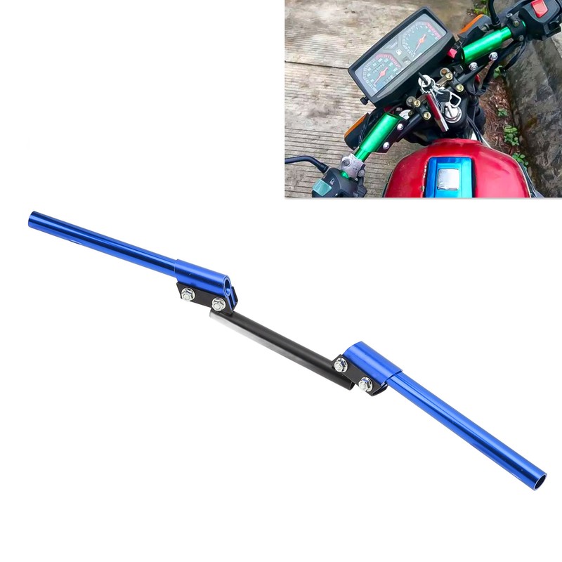 Motorcycle Handlebar 22mm Universal Adjustable Handle Bar for Sports Car