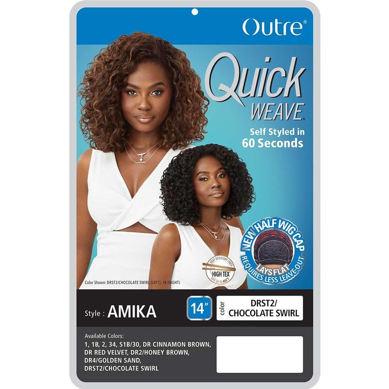 Outre Quick Weave - Amika (BROWN GRAY 34)