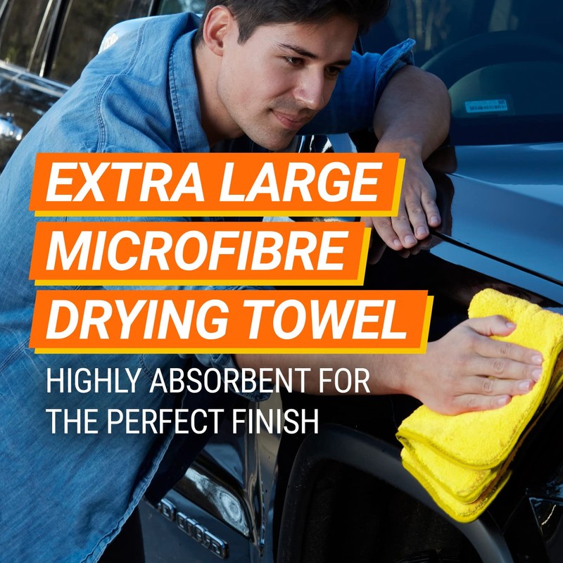 Car Cleaning Kit, Armor All, Set of 7 Car Accessories