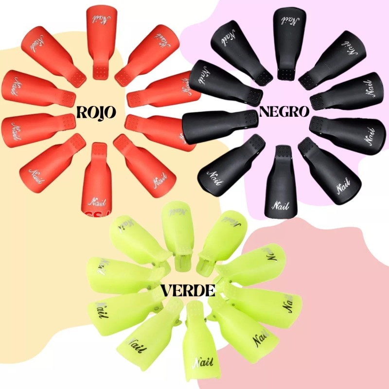 Veraly Pinzas Para Remover Acrilico Y Cualquier Sistema De Uñas