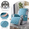 TAOCOCO Waterproof Recliner Chair Cover for Large Recliner, Oversized Recliner