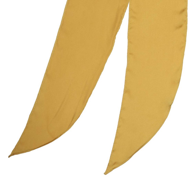 Allegra K Neckerchief Ribbon Scarf, Plain, Thin Belt, Hair Ornament,