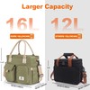 Hafmall Insulated Lunch Bag for Adults,Big lunch box for men,