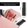 Falliny Retractable Foundation Makeup Brush, Travel Angled Kabuki Powder Brush