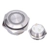 5Pcs Momentary Push Button Switch Metal Auto Reset Ultra Thin