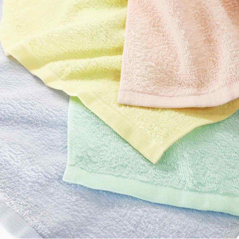 Hayashi FI204201 Face Towel, Traditional Bath Towel, Made in Japan,