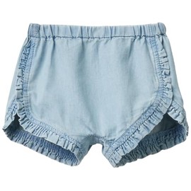 United Colors of Benetton Baby Girls' Swimming Trunks, blue