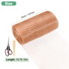 M METERXITY 1-Set Copper Mesh 5" x 20ft, Copper Wool