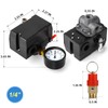 MEANLIN MEASURE Air Compressor Pressure Switch Control Valve 110-150 PSI