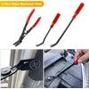 GOOACC 19 Piece Auto Trim Removal Tool Set Nylon Prying