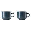 Thomas 2 x Coffee Cups Trend Colour Night Blue -
