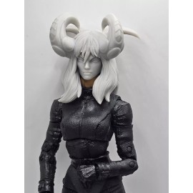 McFarlane Toys 3d Print ANGELUS  HEAD #2 1:10 7" DIAMOND SELECT MCFARLANE DC MULTIVERSE